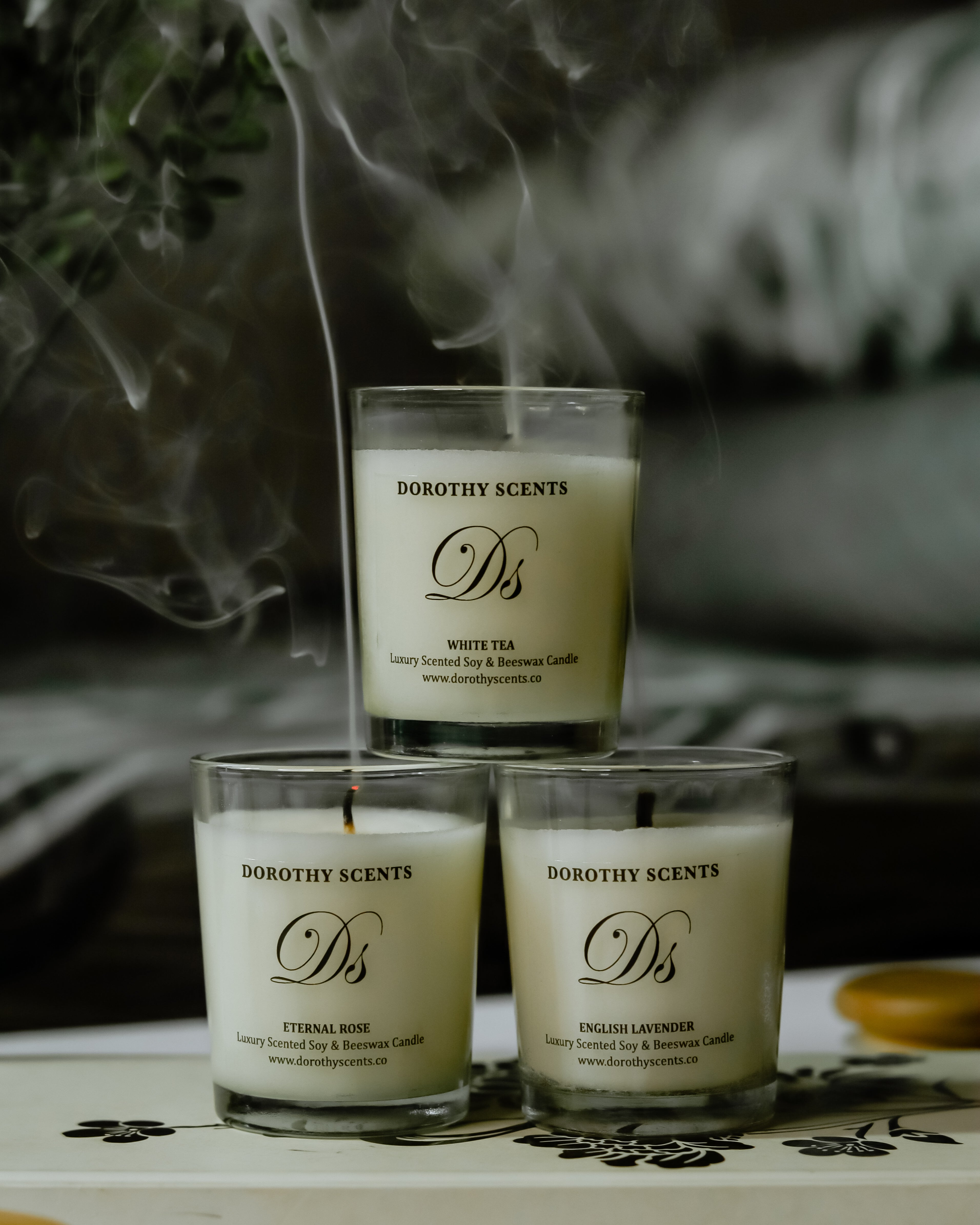Scented Candle Relaxation Aromatherapy Aroma create a romantic atmosphere
