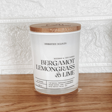 Load image into Gallery viewer, Bergamot, Lime, Lemongrass