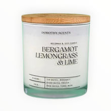 Load image into Gallery viewer, Bergamot, Lime, Lemongrass