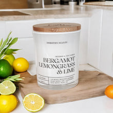 Load image into Gallery viewer, Bergamot, Lime, Lemongrass