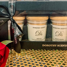 Load image into Gallery viewer, Travel Escapades (Trio) Candles