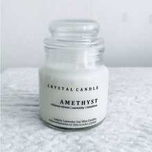 Load image into Gallery viewer, Amethyst | Lavender Soy Candle