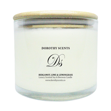 Load image into Gallery viewer, Bergamot, Lime, Lemongrass