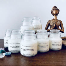 Load image into Gallery viewer, Crystal Candle - Set of 7