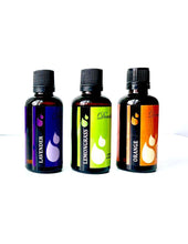 Load image into Gallery viewer, Pure Lavender,Lemongrass,Lemon or Orange Essential Oils