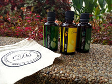 Load image into Gallery viewer, Pure Peppermint-Eucalyptus-Lemon or Orange Essential Oils
