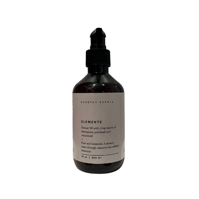ELEMENTE LUXURY SHOWER OILS