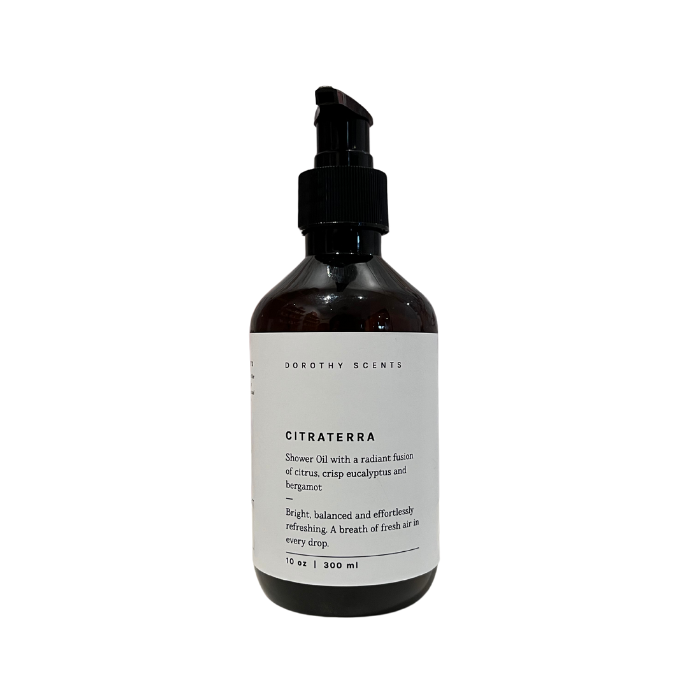 CITRATERRA LUXURY SHOWER OILS