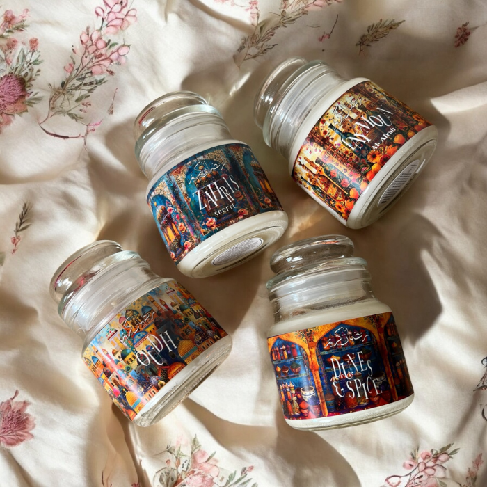 CAHAYA  RAYA SET OF 4