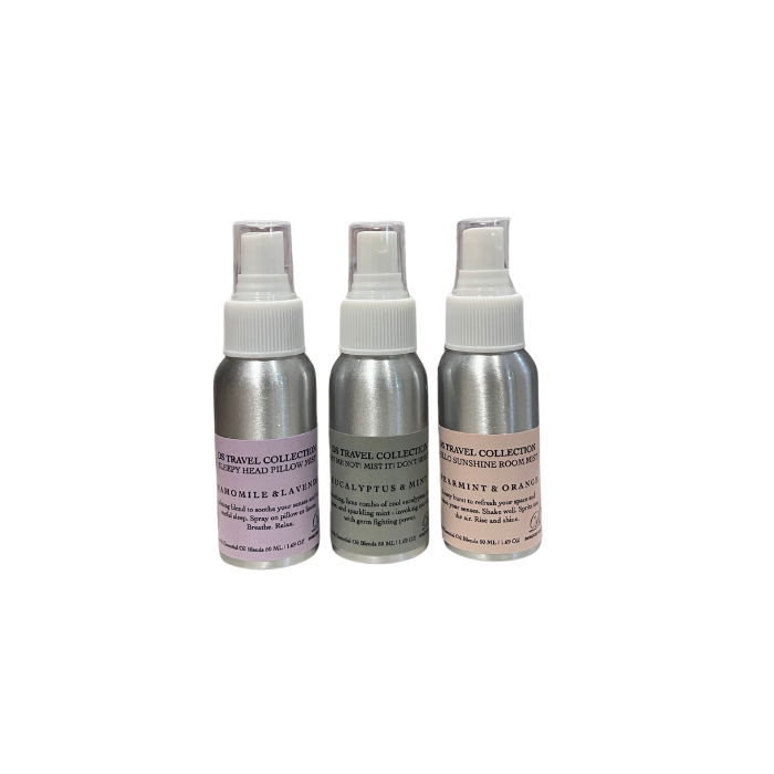 TRAVEL PILLOW MIST SET OF ANY 2
