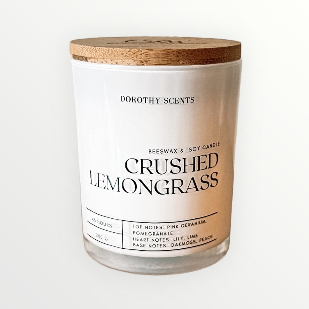 Crushed Lemongrass