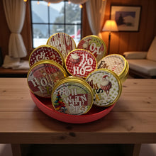 Load image into Gallery viewer, Whimsical  Christmas Set of 8
