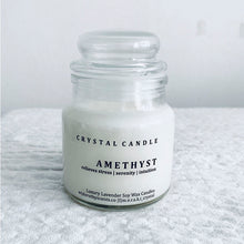 Load image into Gallery viewer, Amethyst | Lavender Soy Candle
