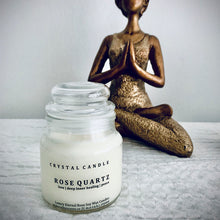 Load image into Gallery viewer, Rose Quartz | Eternal Rose Soy Candle
