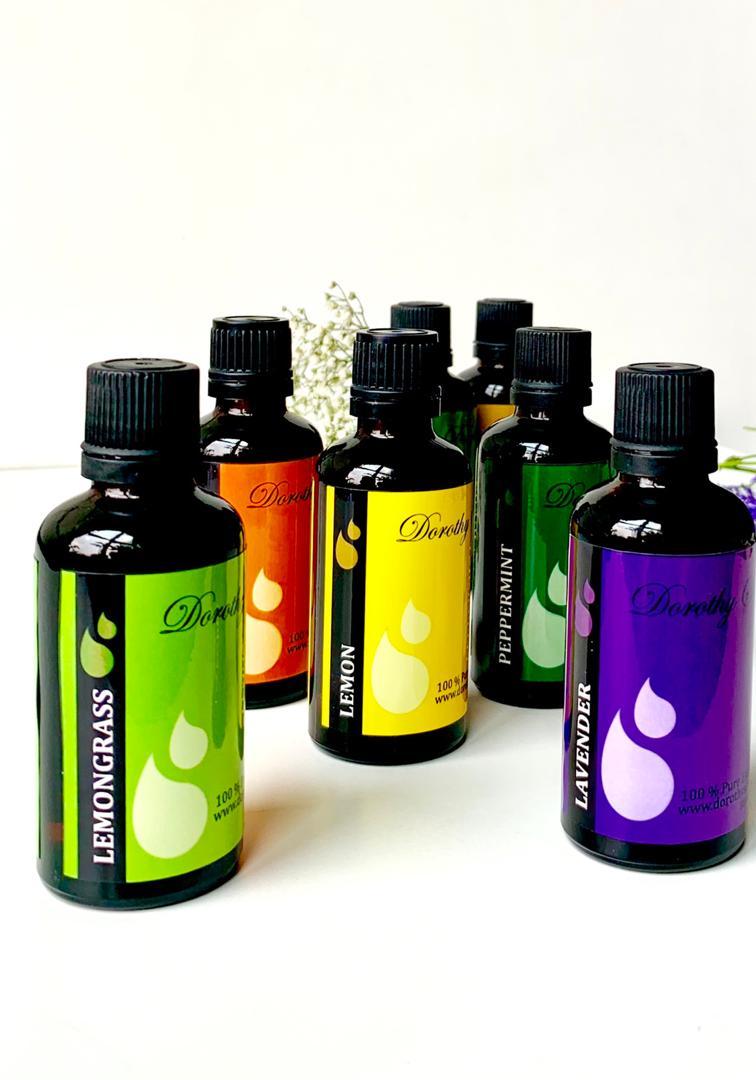 Set of 7 Essential Oils